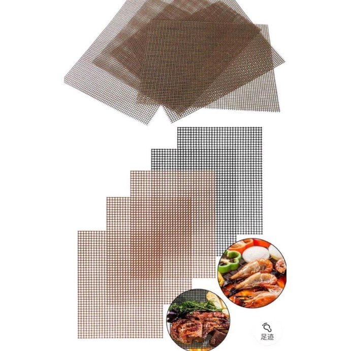 GRILL MESH MAT OUTDOOR BARBECUE MESH NET COOKING ORIGINAL 2B