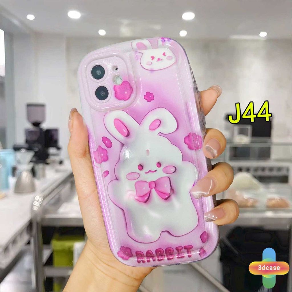 Casing Samsung A22 A52 A13 A14 A32 A12 A03 A04 A04S A03S A23 A50 A02S A20 A50S A30S A52S A30 M12 M22 M32 A125 A13 Lie A14 LTE A037F F12 M04 M10S M02S A025 A205 A305 F02S Y22S Y20I Y12S Y17 Y15 Cartoon Rabbit Couples Soap Case