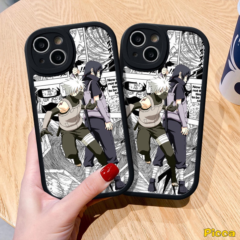 Fashion Anime Kartun One Piece Naruto Luffy Phone Case Untuk Infinix Smart 6 5 Hot 10 10s 11 10T 11s 9mainkan Panas 10T 11 10 Lite 10s 11s Infinix Note8 Lembut Tpu Penutup Belakang