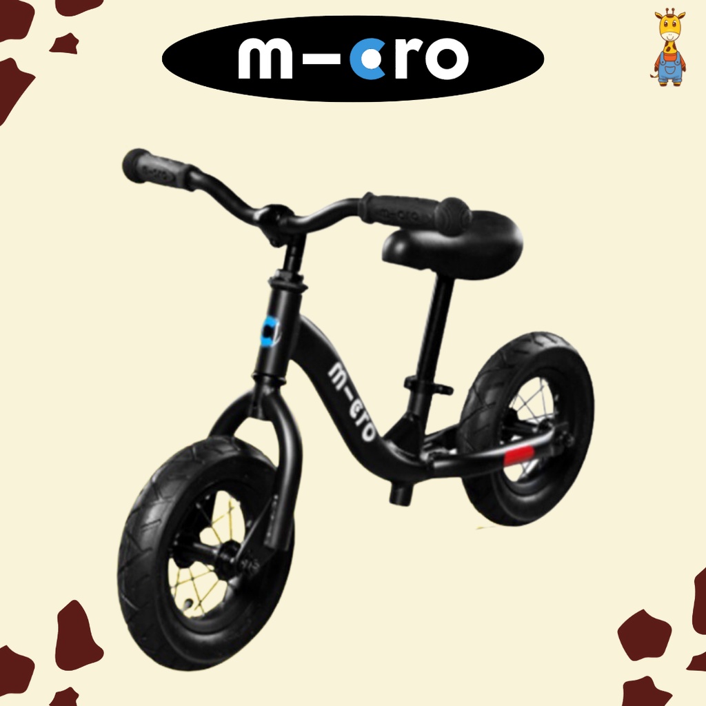 Micro Balance Bike Deluxe - Sepeda Keseimbangan Anak