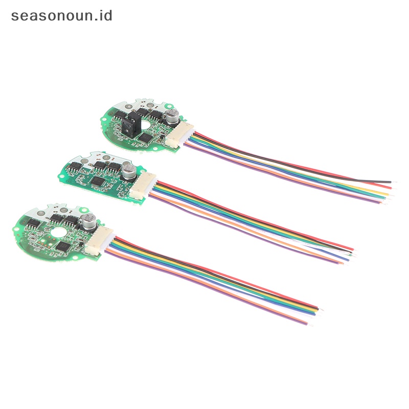 Seasonoun 12V-24V Driver Board Brushless Motor Maju Mundur Rotasi Emergency Stop PWM.