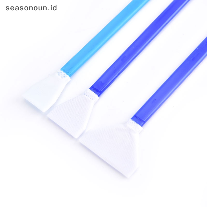 Seasonoun 5pcs Wet Sensor Cleaning Kit Cleaner Swab Ultra Untuk CCD Atau CMOS Kamera Digital.