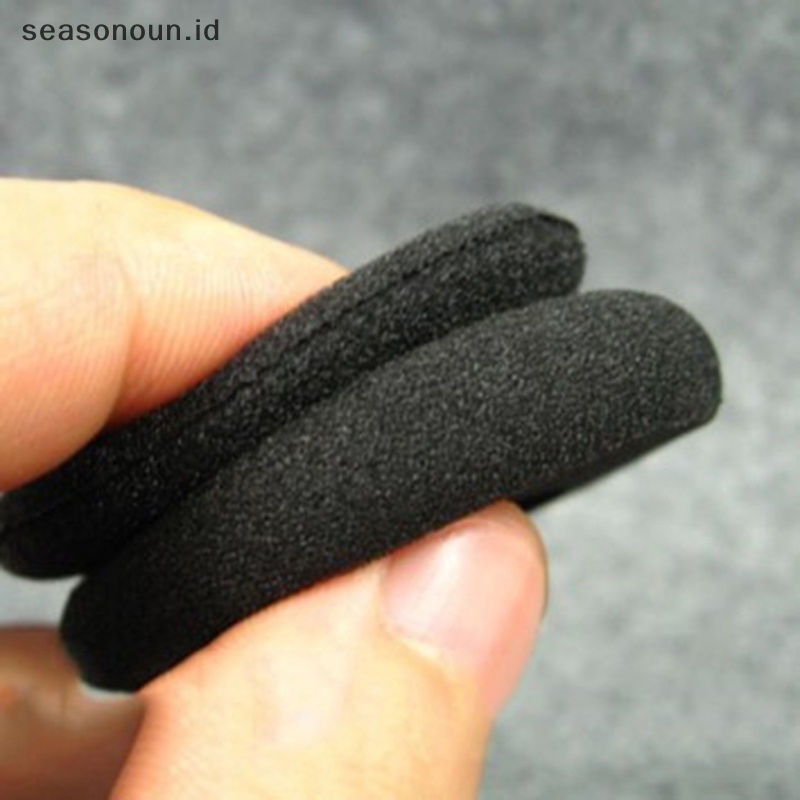 Seasonoun 10pcs 5cm Pengganti Ear Pad Earpads Spons Busa Empuk Bantal Untuk PC131 PX100.