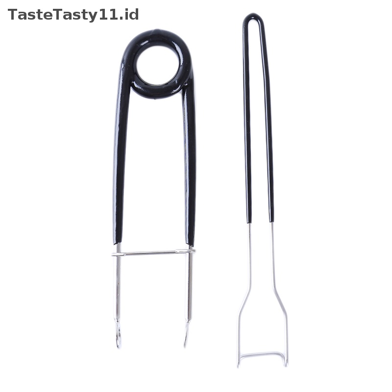 Tastetasty 2pack Portable Fish Mouth Opener Pembuka Mulut Ikan Fish Mouth Opener Jaw Carp.