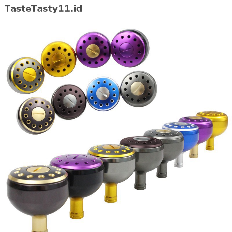 Tastetasty knob Gagang Gulungan Pancing Untuk Roda Pemutar Tipe32 mm &amp; 38tombol mmalloy Dengan shaft.