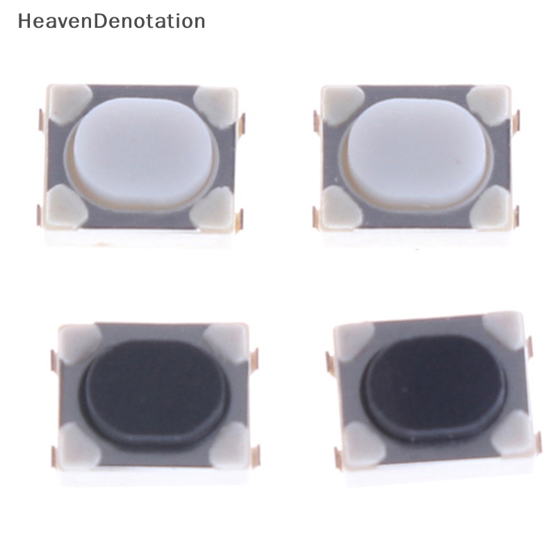 [HeavenDenotation] 20pcs 3 * 4 * 2.5mm SMD Tact Switch 4pin Sentuh Saklar Mikro Tombol Tekan Saklar HDV