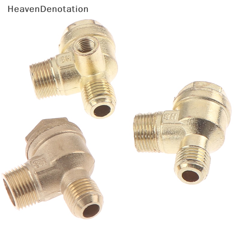 [HeavenDenotation] Drat Kompresor Angin Fitgs Male Thread Check Valve HDV