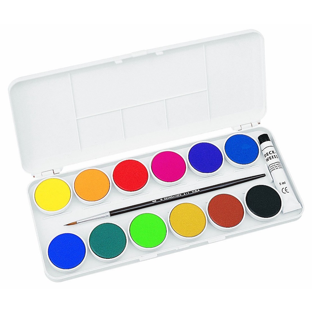 

Talens Opaque Watercolors set 12