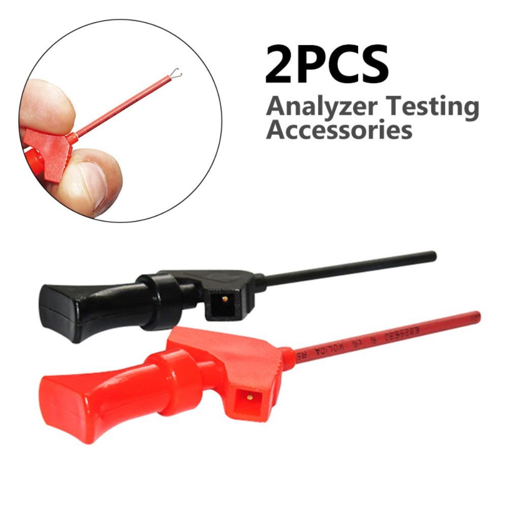 TOP Pesawat Test Hook Testing Aksesoris Jumper Probe Logic Analyzer IC Test Claw Grabber