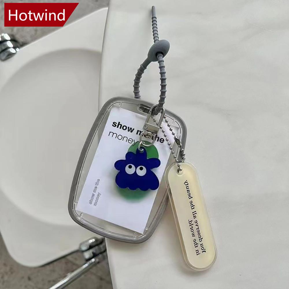 Hotwind 3inch Kpop Photocard Holder Akrilik Kredit ID Bank Card Foto D