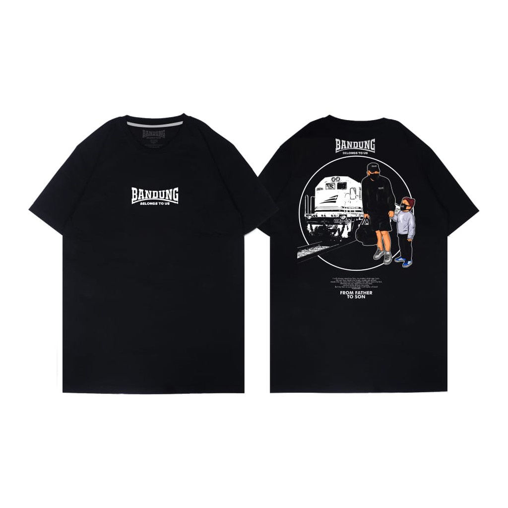 (cod) BBTU - T-SHIRT - FROM FATHER TO SON