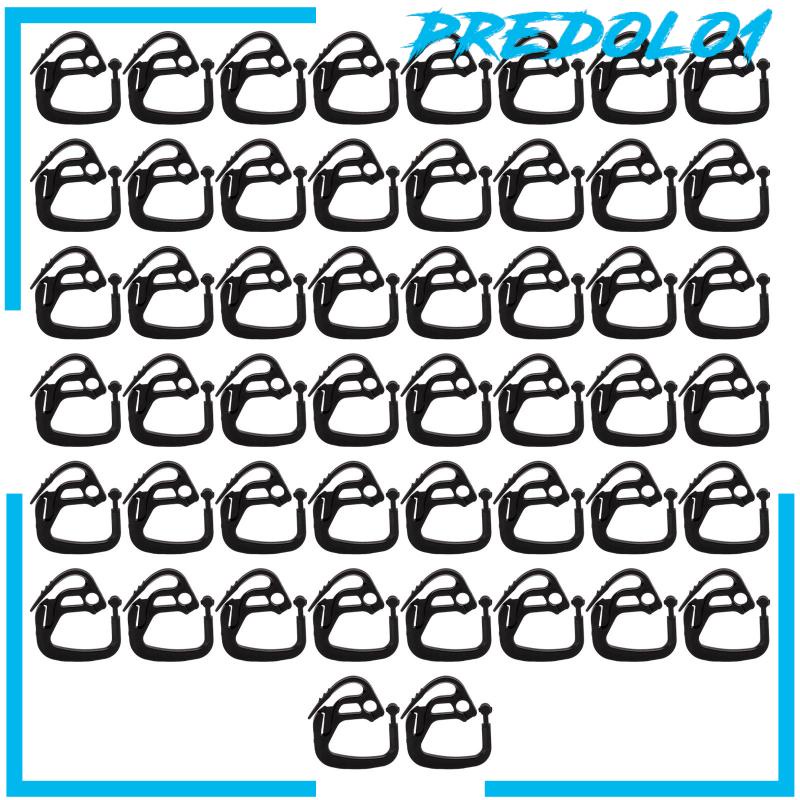 [Predolo1] 50buah Shading Net Hook Shading System Pengait Greenhouse Awning Clamp Grip