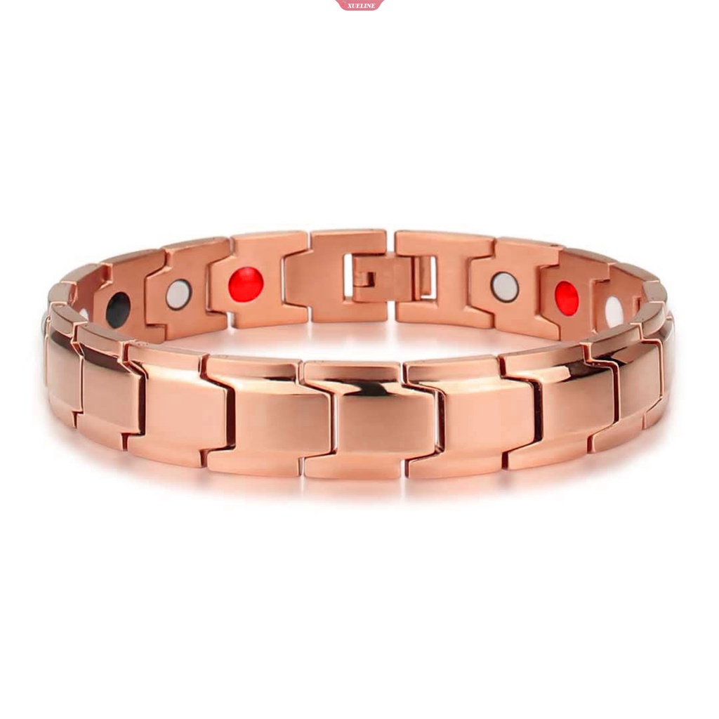 Pria Wanita Terapi Energi Penyembuhan Gelang Magnet Bangle Terapi Arthritis Pereda Nyeri Perawatan Kesehatan Pelangsing Unisex Perhiasan [ZXL]