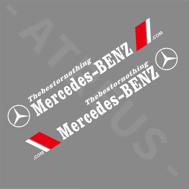 Stiker Mobil Pintu Otomatis Side Body Decor Decals Anti Gores Cover Lecet Untuk Mercedes Benz EQE EQC W207 W211 W205 W212 W204 W220 W206 W124 W213 W218 W222 Aksesoris Mobil