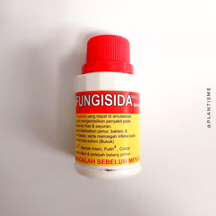 Fungisida Cair Mankozeb 80% M45 100ml Pembasmi Serangga Hama Jamur