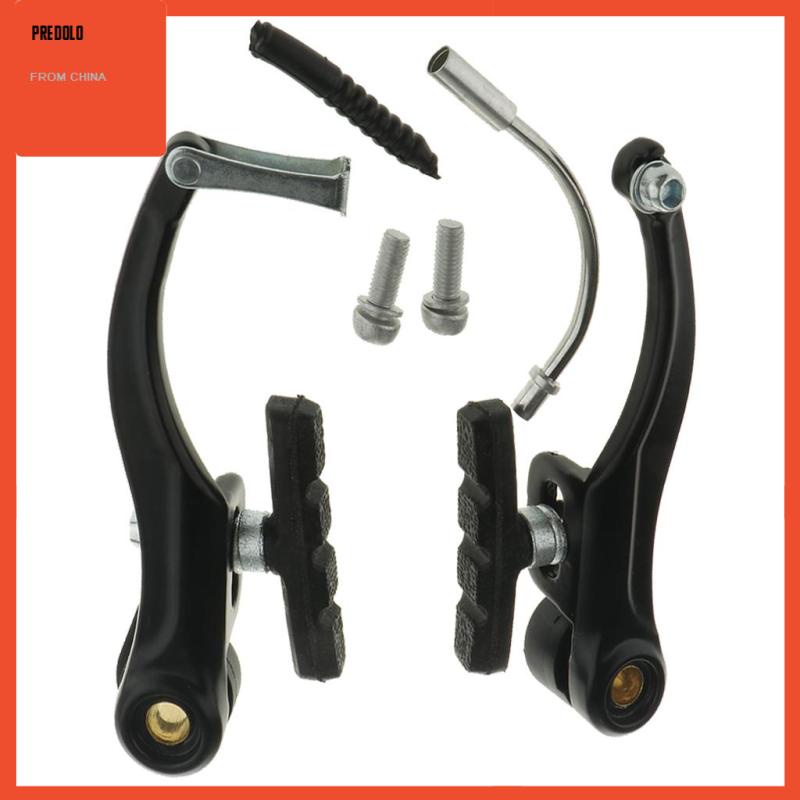 [Predolo] -Rem V Ringan Bahan Alloy Metal Brake Untuk Sepeda BMX Lipat Bersepeda