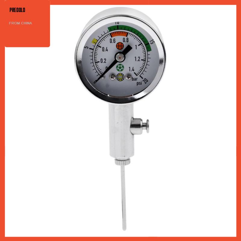 [Predolo] Soccer Ball Pressure Gauge Monitor Bola Voli Basket