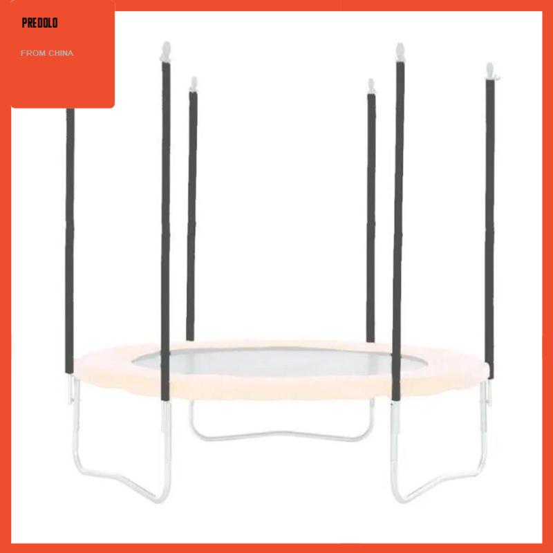 [Predolo] 10x Tiang Trampolin Penutup Pipa Berbusa Railing Pagar Pipa Tubing Untuk Anak