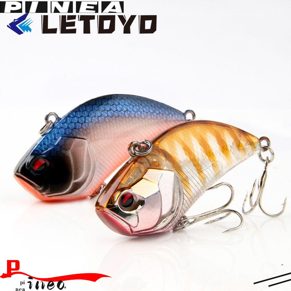 Umpan VIB Gemetar Nanas ABS Crankbaits Pike Tengger Minnow Lures