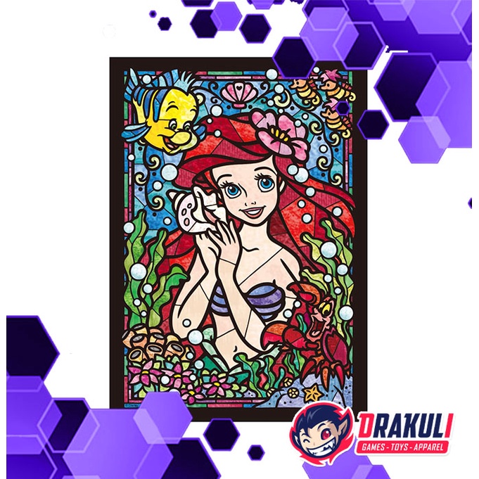 Jigsaw Puzzle Tenyo Disney Little Mermaid Ariel DSG-266-751 (266 Pieces)