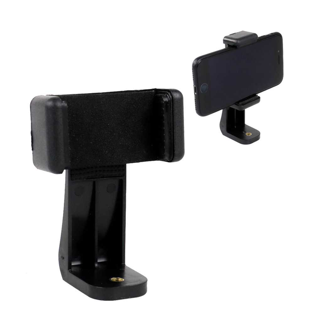 AIEACH Smartphone Clip Bracket Holder Mount Tripod Monopod - F360