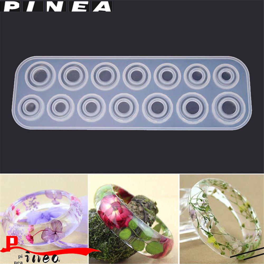 Cetakan Cincin Silikon Nanas Liontin Cetakan Datar Koleksi Casting Mold Handmade DIY Craft Mold