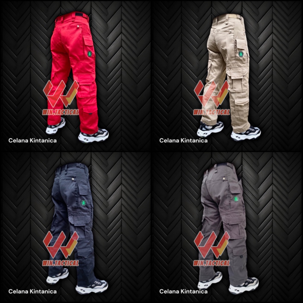 Celana Tactical Kitanica / Celana Tactical Panjang Outdoor Premium / Celana Panjang Pria / Celana Panjang Pria Tactical