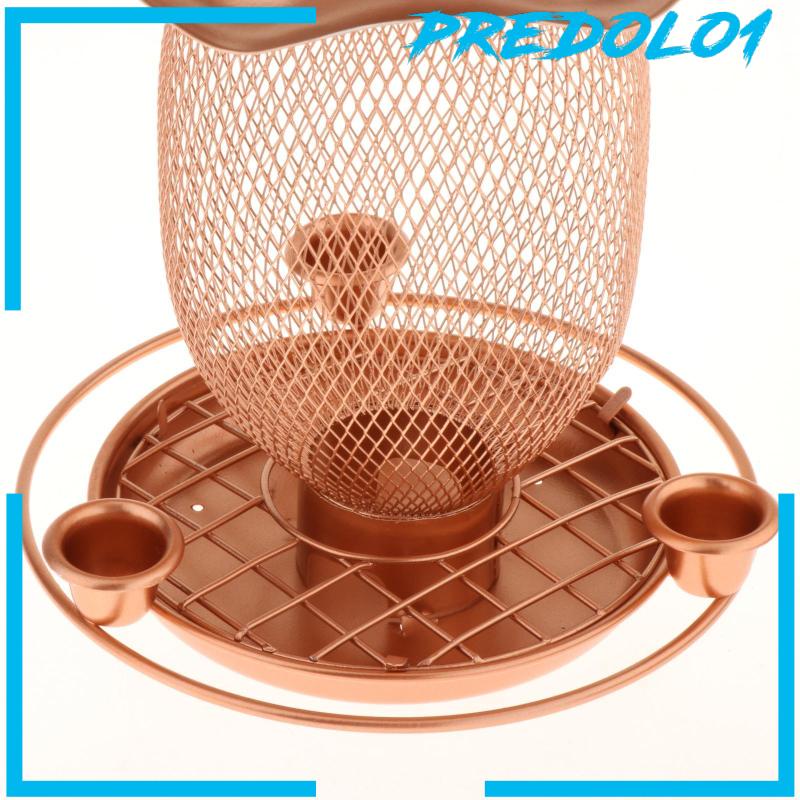 [Predolo1] Tempat Makan Burung Anti Tupai Kebun Bird Feeder Untuk Finch Blue Jay Chickadee