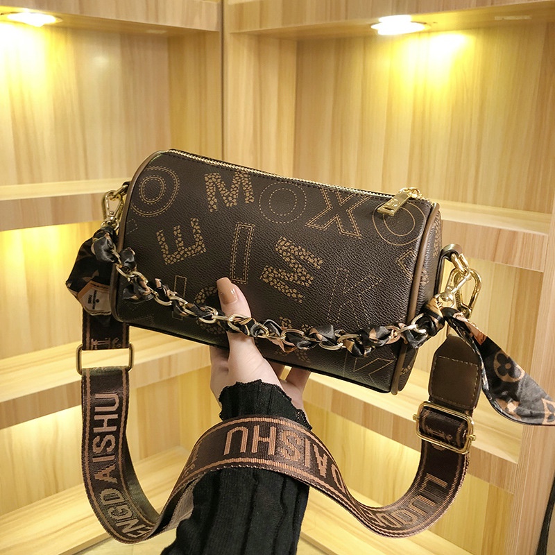 cod☜☞ready tas wanita selempang boston import murah handbag fashion shoulder bag lagilaku