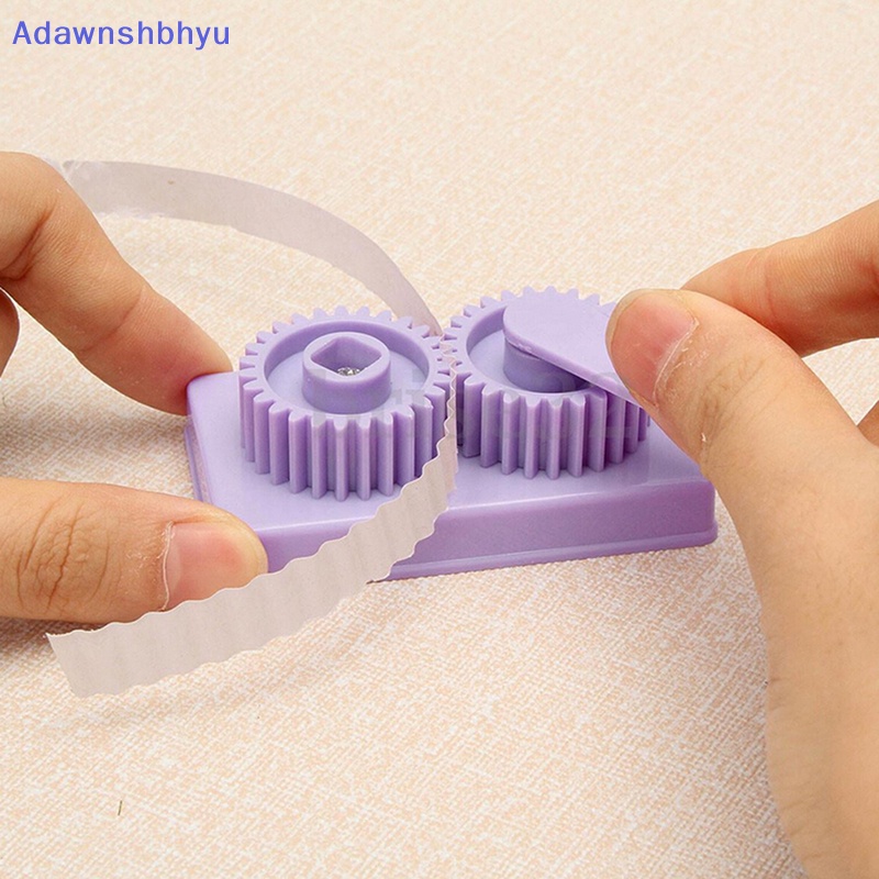 Adhyu 1XCrimper Crimping Tool Mesin Kertas Quilling Papercraft DIY Perlengkapan Quilling ID