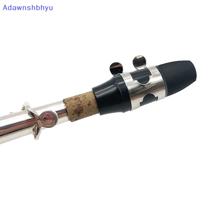 Adhyu Professional Soprano/Tenor /Alto Saxophone Corong Plastik ABS Hitam ID