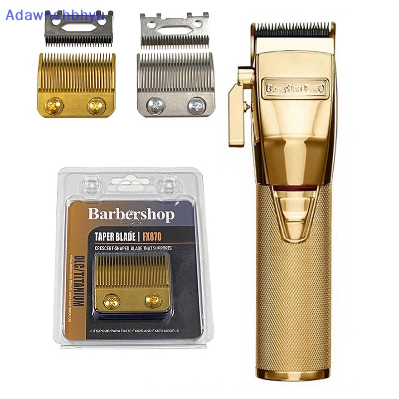 Adhyu Alat Cukur Rambut Pisau Clipper Trimmer Untuk Babyliss870 Stainless Steel Replacement ID