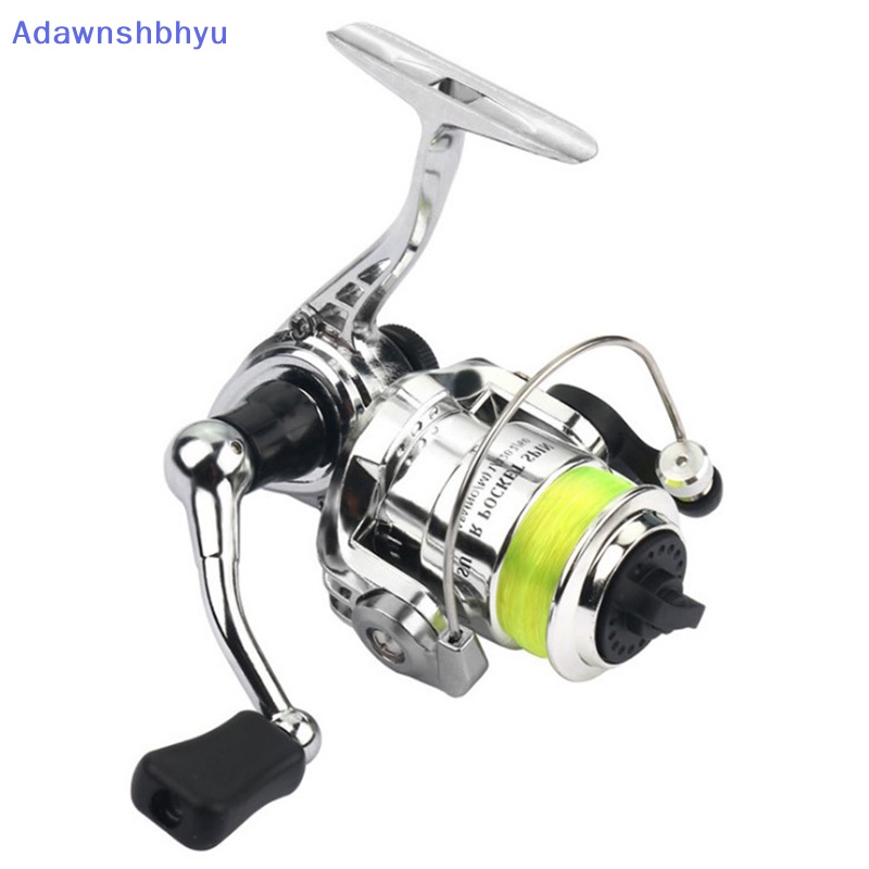 Adhyu Pocket Mini100 Spinning Reel Fishing Tackle Gulungan Berputar Kecil 4.3:1 Metal ID