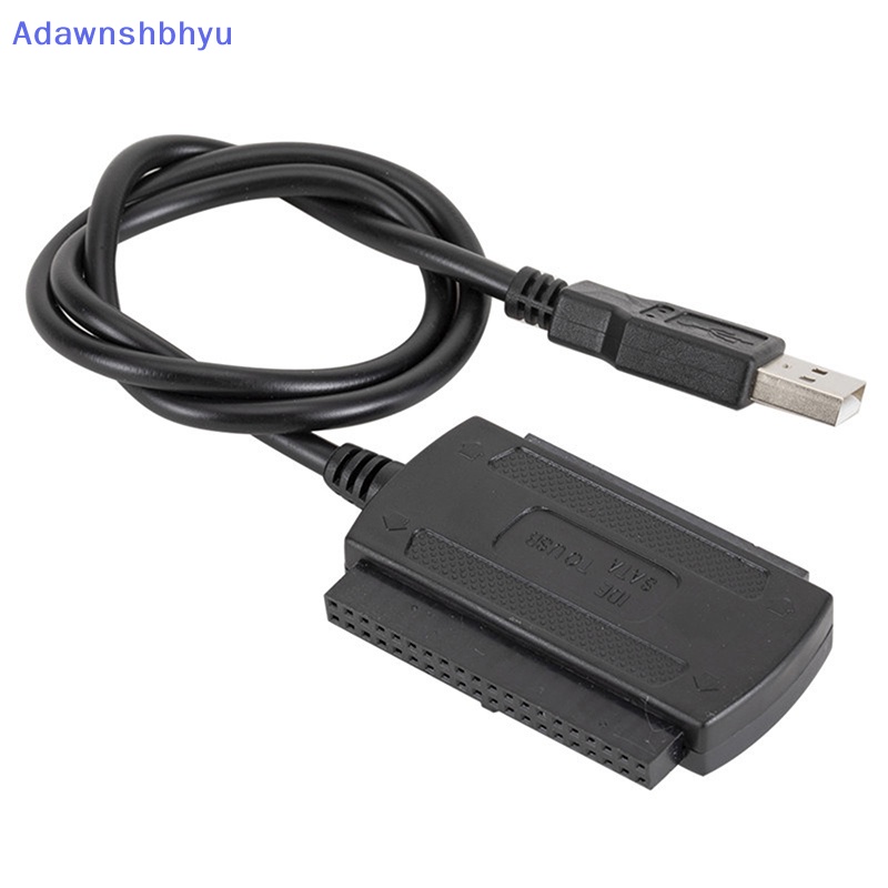 Adhyu Kabel Converter Adapter USB 2.0 Ke IDE Untuk Hardisk 2.5 3.5 Inch HD ID