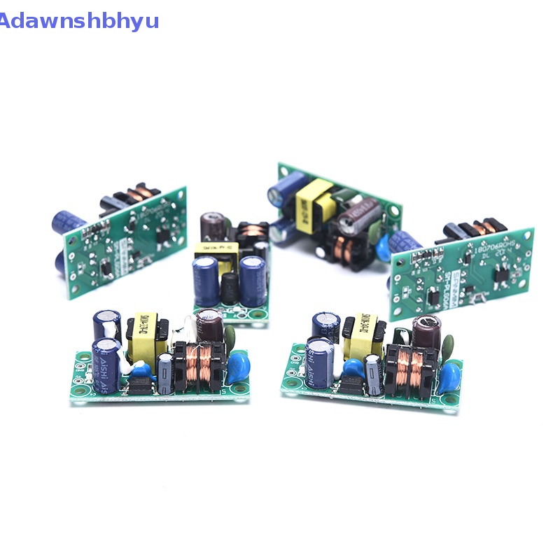 Adhyu AC-DC 3V 5V 9V 12V 15V 24V Papan Modul Power Supply Switching Terisolasi PLG06A ID