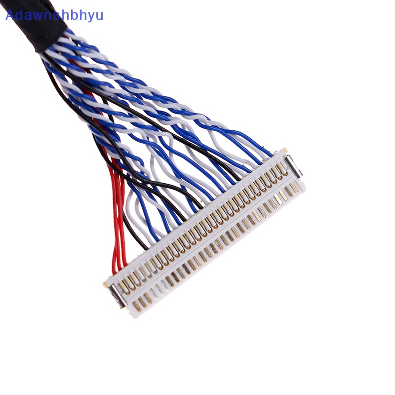 Adhyu Kabel lvds 25Cm 8bit fix-30 pin 2ch Untuk controller panel lcd/led 17-26inch   Id