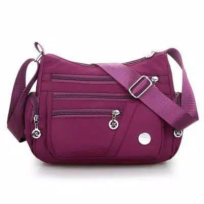 SR-400 - TAS SELEMPANG WANITA - TAS IMPORT - SELEMPANG NILON - RUIMOTI - TAS WANITA - TAS (TV-27) Ch