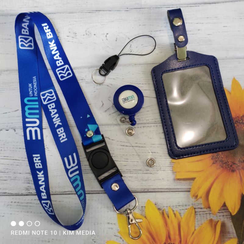 

TALI BRI BUMN PROMO LANYARD BRI BUMN SATUAN BISA