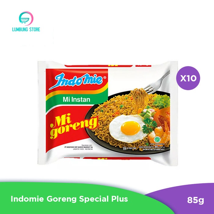 

Indomie Goreng Special Plus x10
