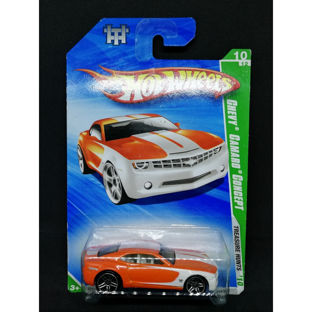 HOT WHEELS TH CHEVY CAMARO CONCEPT