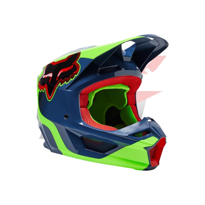 HELM FOX V1 VENZ HELMET - DARK INDIGO