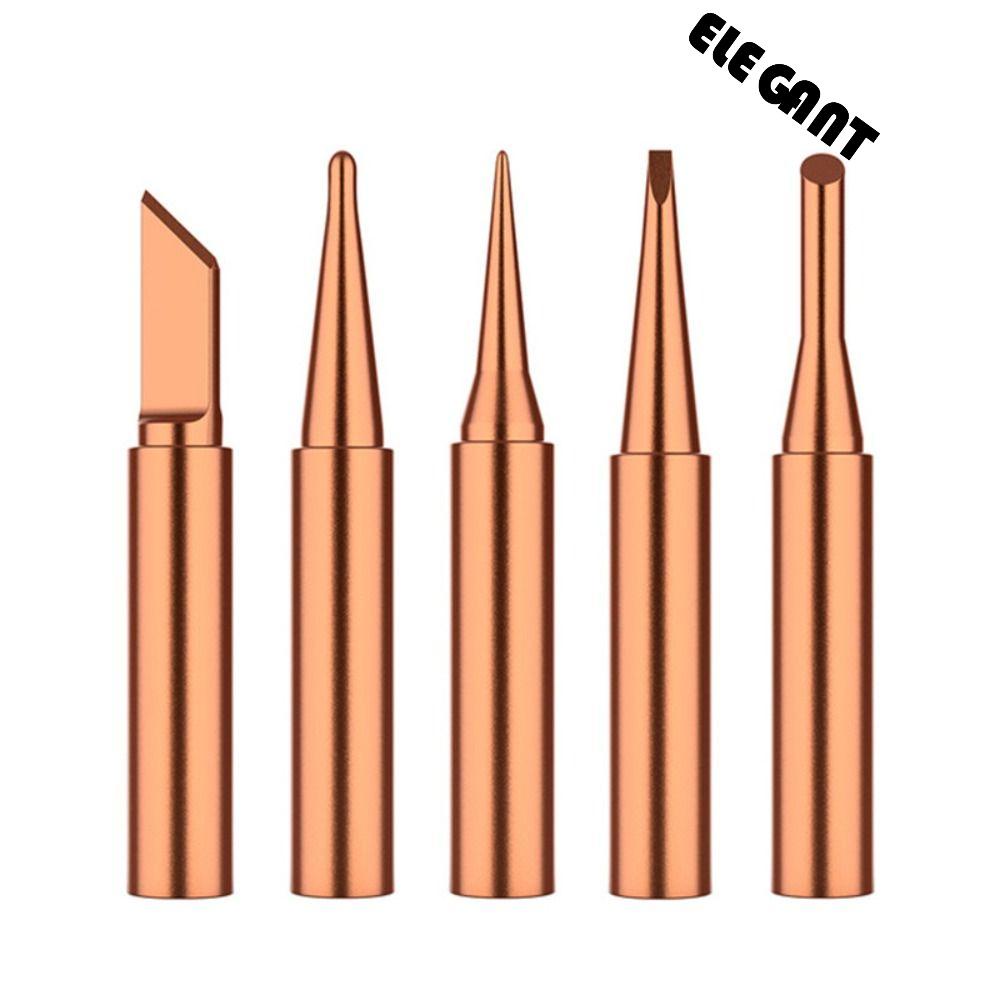 [Elegan] Kepala Solder Bare 900M Welding Tip Kepala Solder Soldering Tip Rework Station Alat Kepala Las