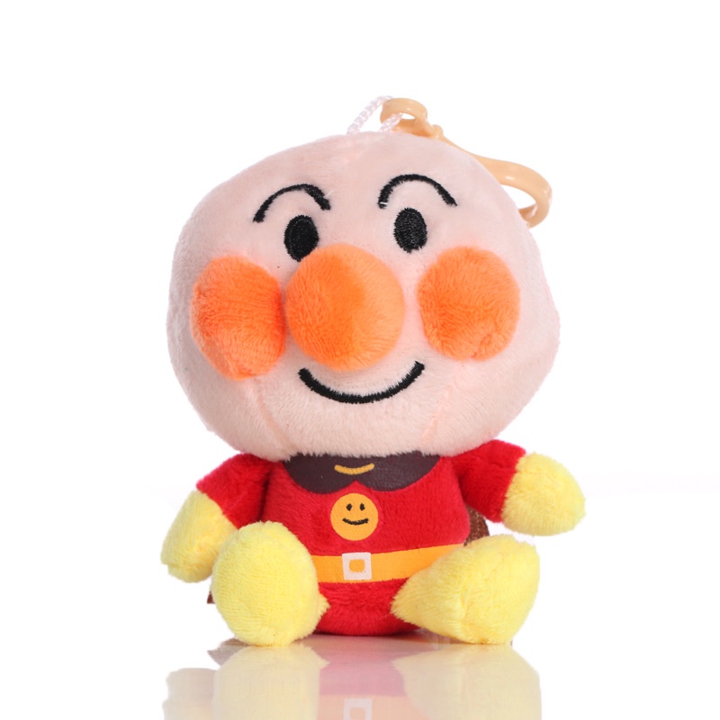 10cm Anime Anpanman Plush Toys Baikinman Dokin-chan Plushies Boneka Mainan Boneka Lembut Untuk Ulang Tahun Anak