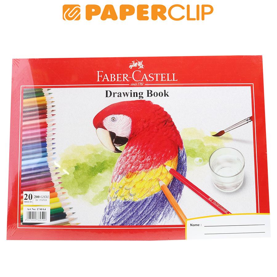 

BUKU GAMBAR FABER CASTELL 1740 PARROT