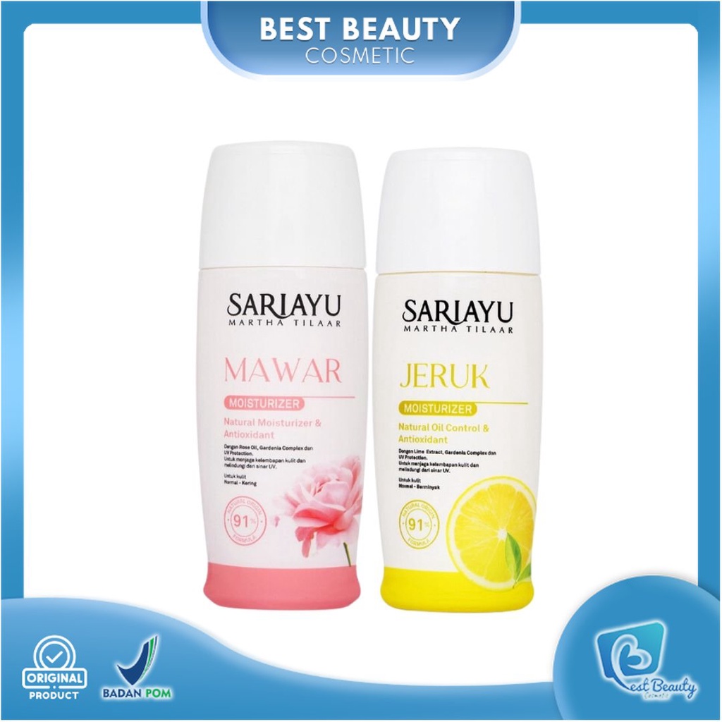 ★ BB ★ Sariayu Moisturizer 35ml - Jeruk - Mawar | Sari Ayu