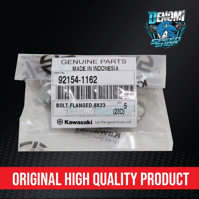 Baut Noken As KLX 150 D-Tracker Original Kawasaki 92154-1162