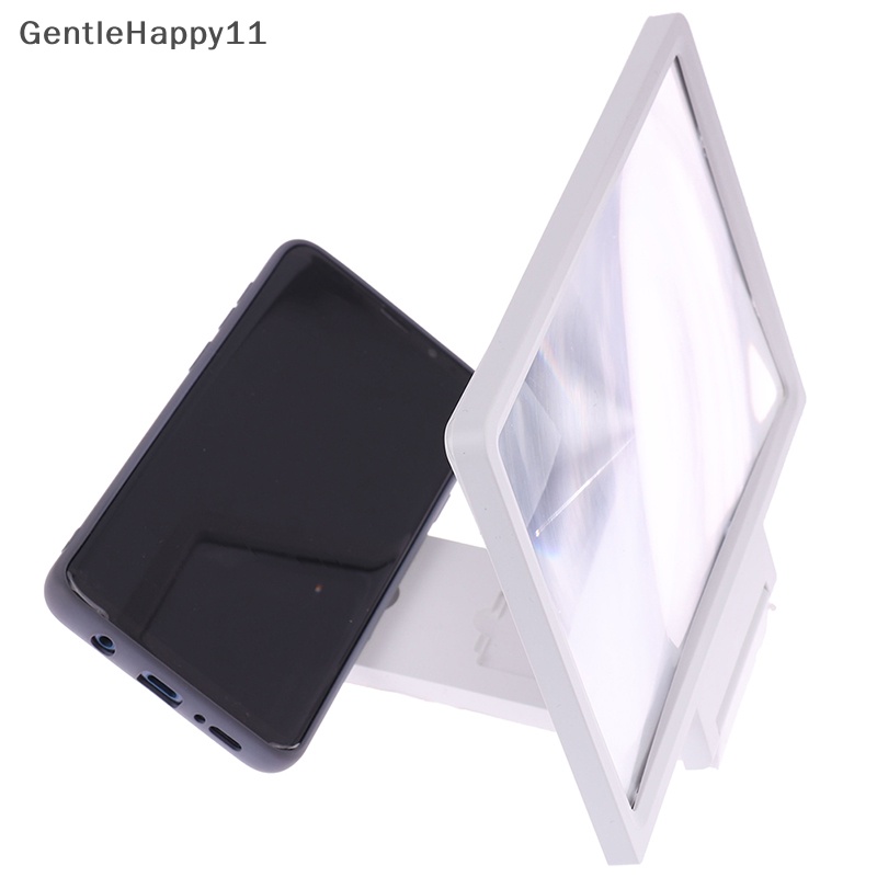 Gentlehappy 3D Enlarged Screen Mobile Phone Amplifier Magnifier Holder Handphone  Id