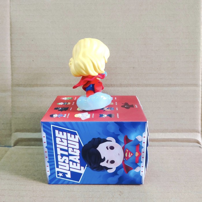 Second Chance Pop Mart DC Justice League Supergirl