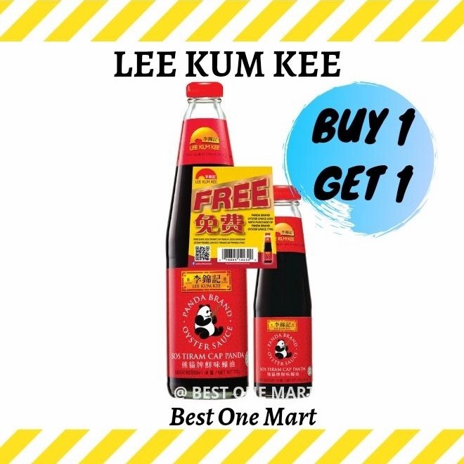 

[MS] Lee Kum Kee Cap Panda Oyster Sauce / Saos Tiram / Saus Tiram