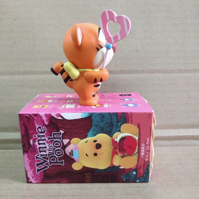 Second Chance Pop Mart Winnie The Pooh Tigger with Lollipop